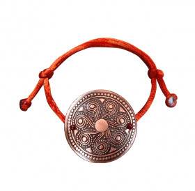 Bracelet-lace "Segner's wheel"