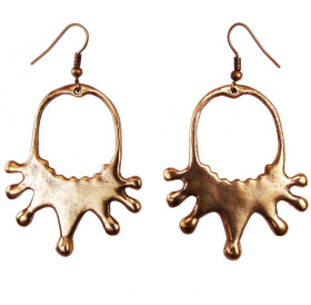Seven-rayed earrings