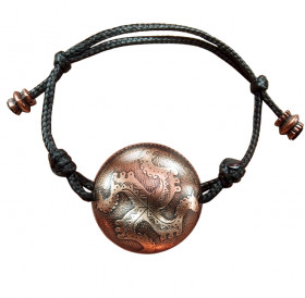 Spherical bracelet-lace "Solntsevorot"
