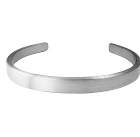 Hard bracelet thickness 2.5 mm "Save and Save" (text inside)