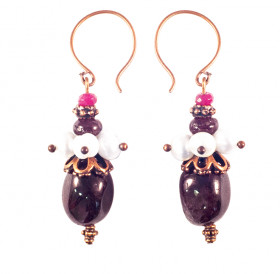 Earrings "Martha Posadnitsa"