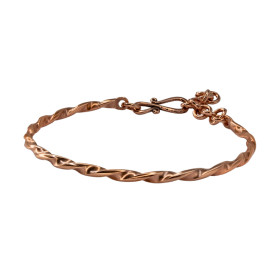 Браслет витой № 1. Толщина 3 мм