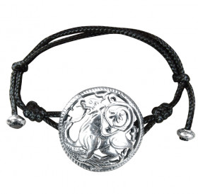 Bracelet-lace "Suzdal lion"
