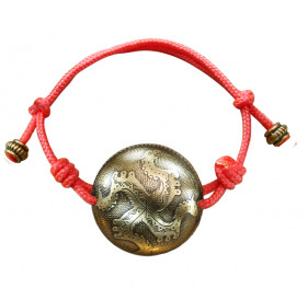 Spherical bracelet-lace "Solntsevorot"