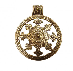Slotted pendant "Goodwill"