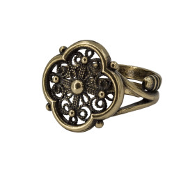 Кольцо «Кружево»