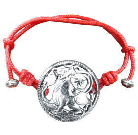 Bracelet-lace "Suzdal lion"