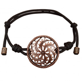 Bracelet-lace "Right-sided fiery Kolovrat"
