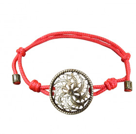Bracelet-lace "Left-sided fiery Kolovrat"