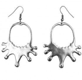 Seven-rayed earrings