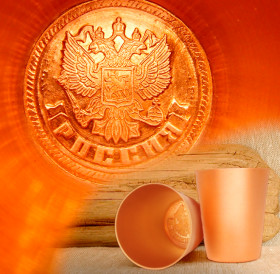 Стопка «Двуглавый орел»