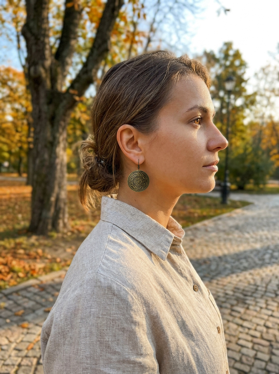 Серьги "Достаток"