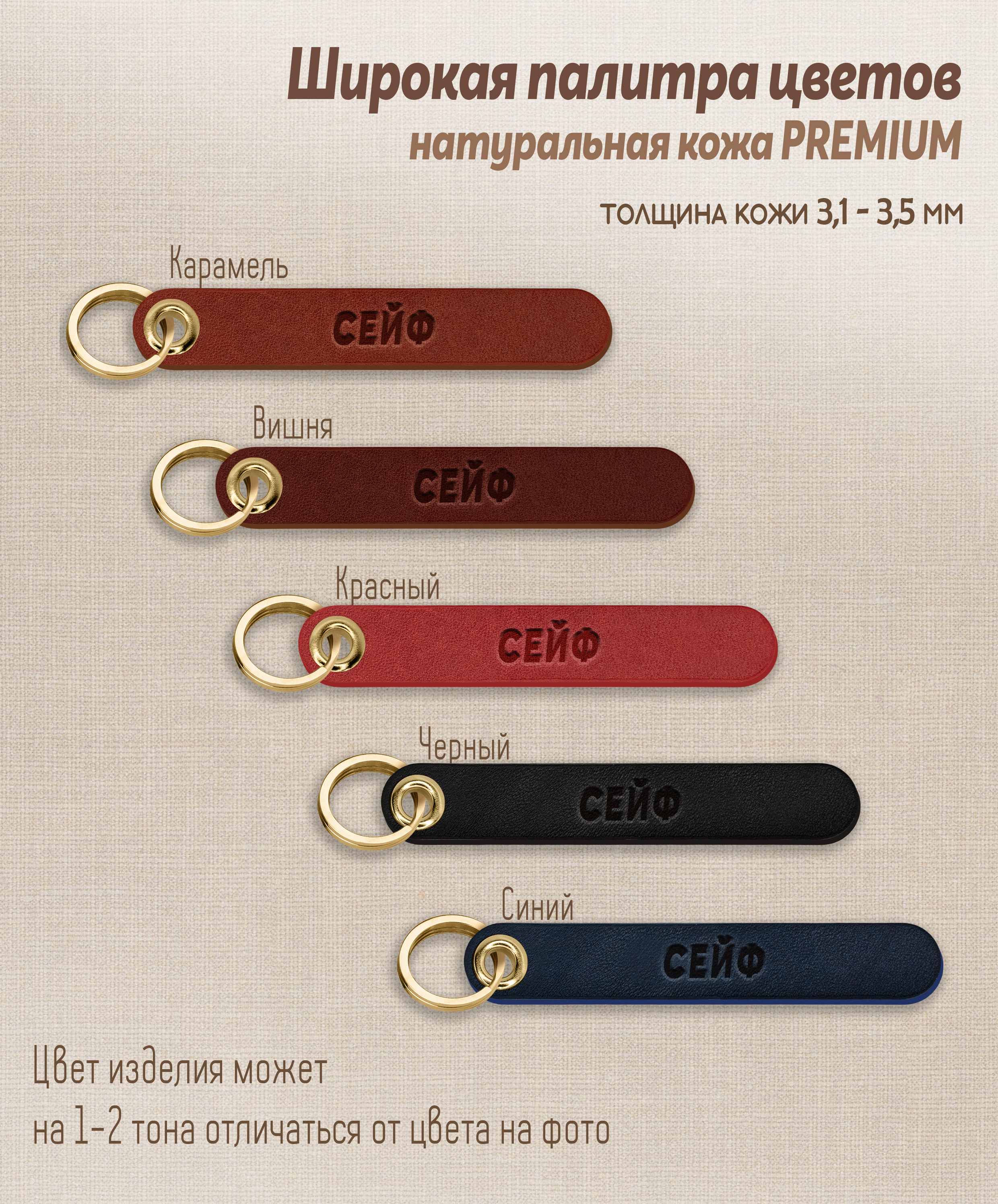 Брелок для ключей "сейф"