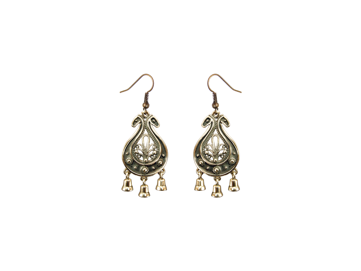 Earrings "Duet"