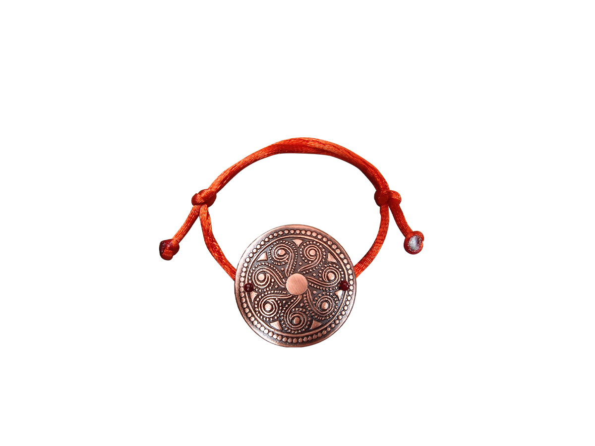 Bracelet-lace "Segner's wheel"