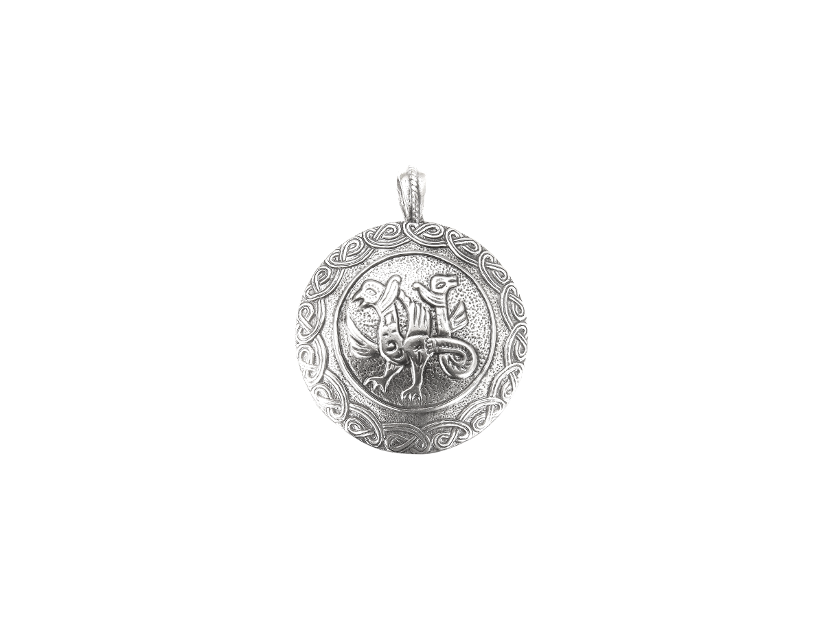 Pendant "Two-headed griffin"