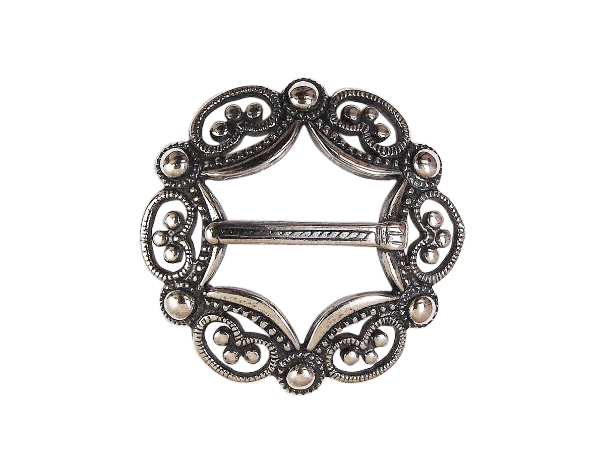 Openwork Western European fibula