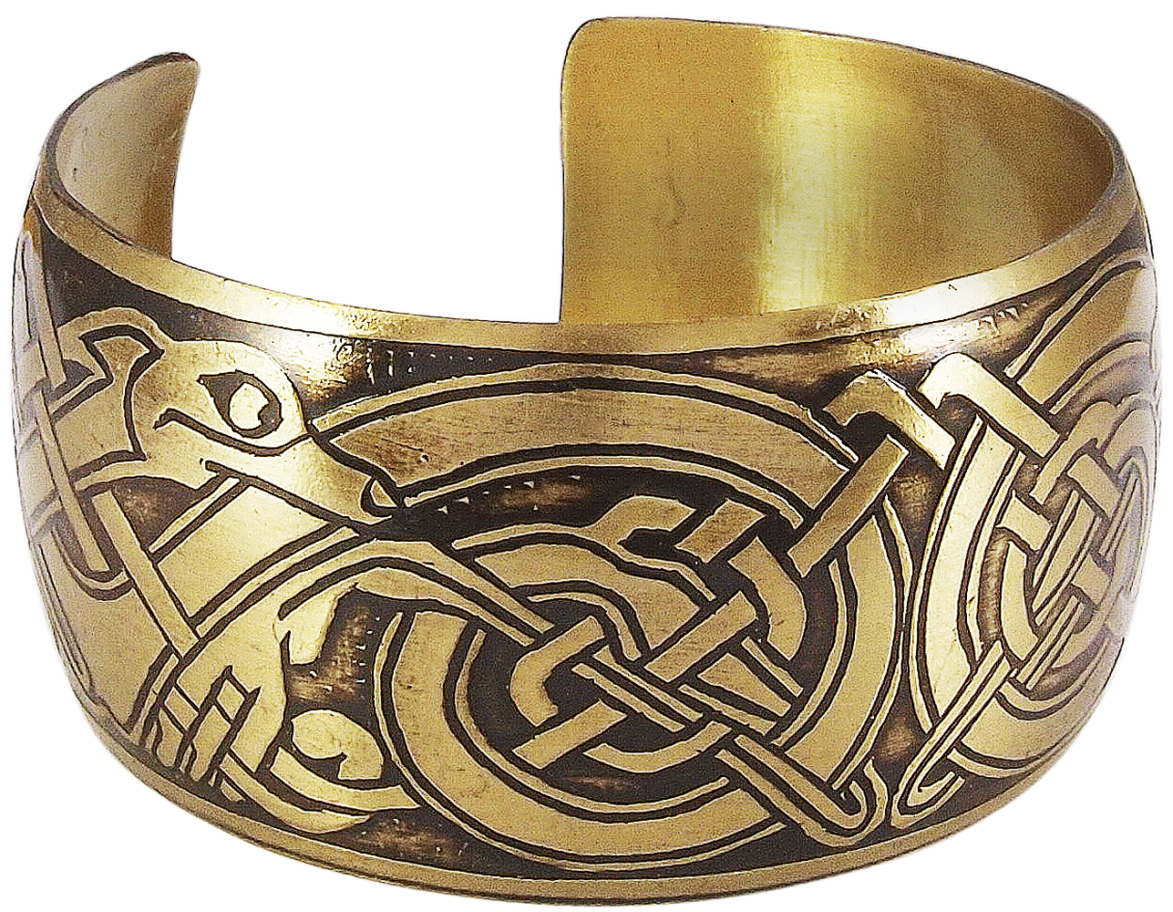 Bracelet "Celtic dogs"