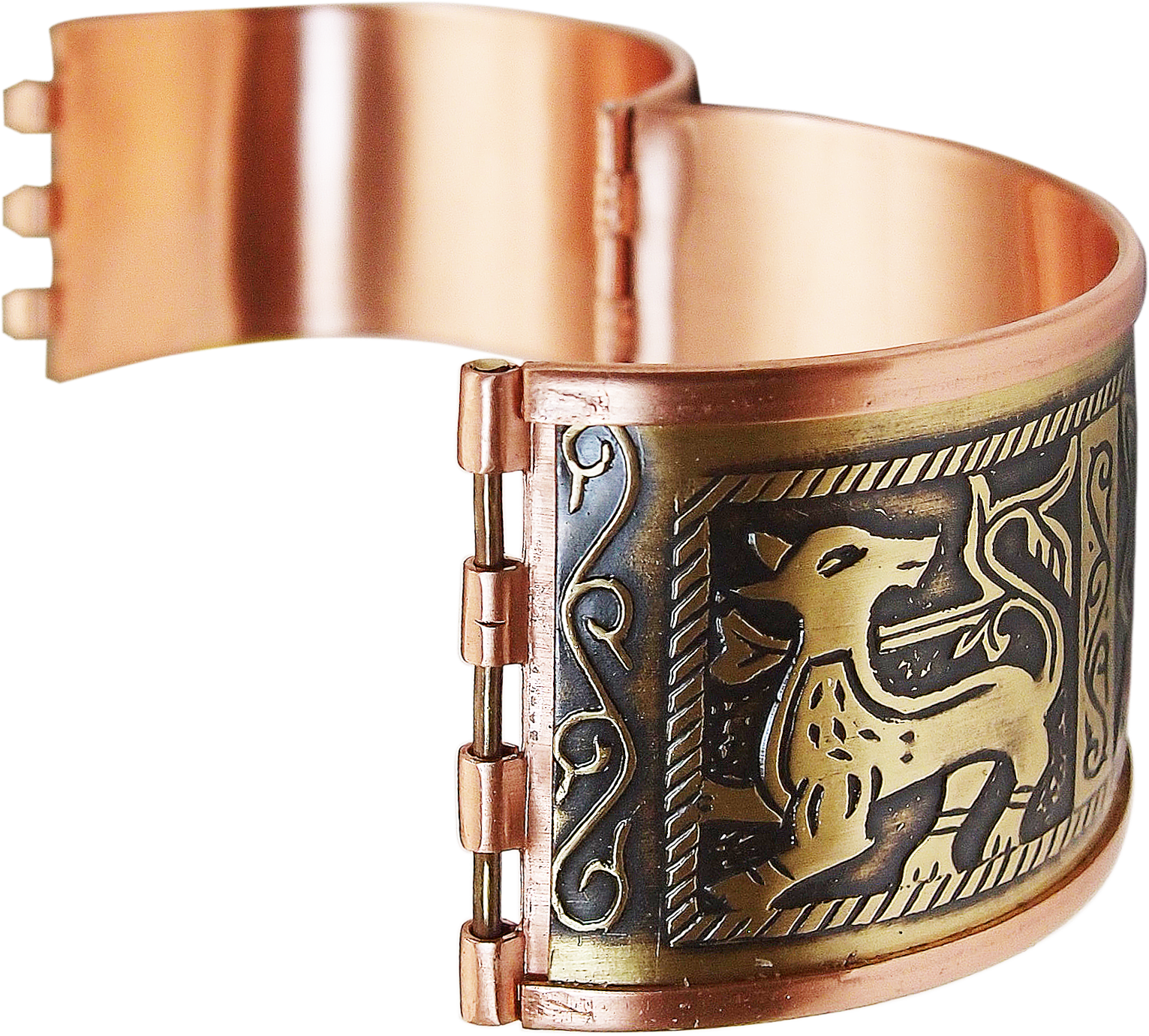 Bracelet "Star of svarog" combined