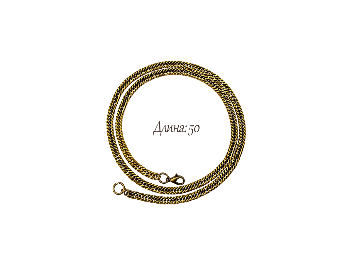 Цепь Панцирь двойной 080