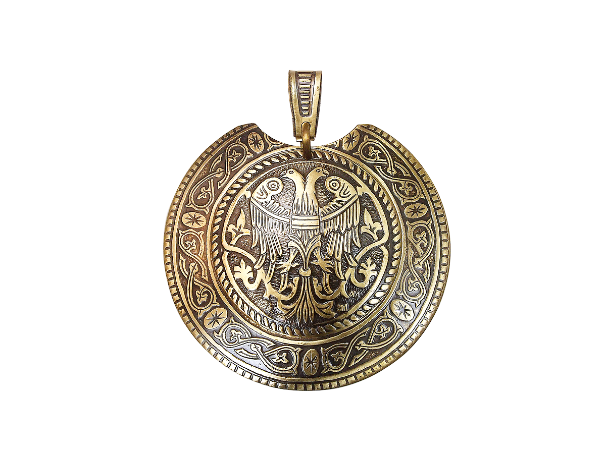 Колт накладной «Двухголовая птица»