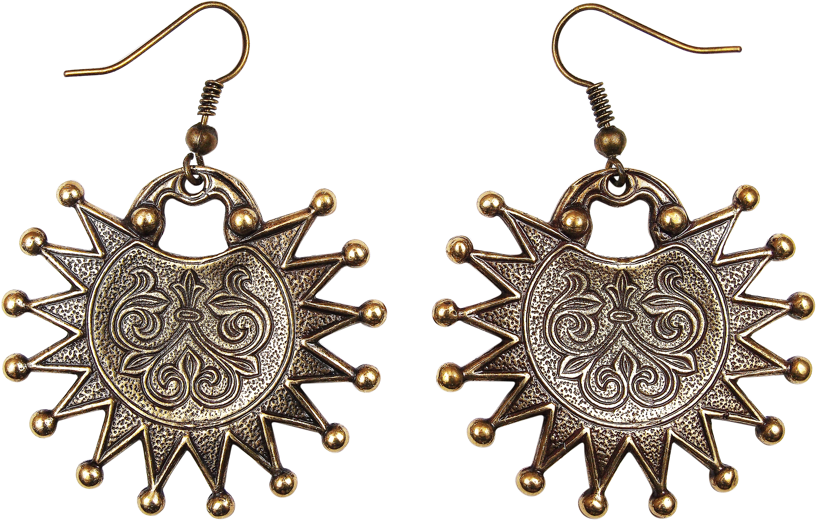 Svyatoozersk earrings