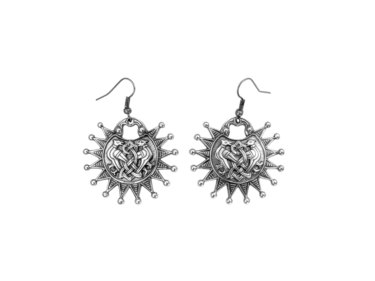 Old Ryazan earrings