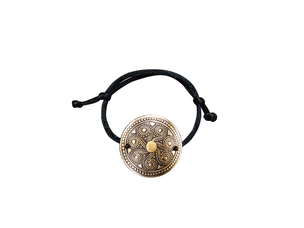Bracelet-lace "Segner's wheel"