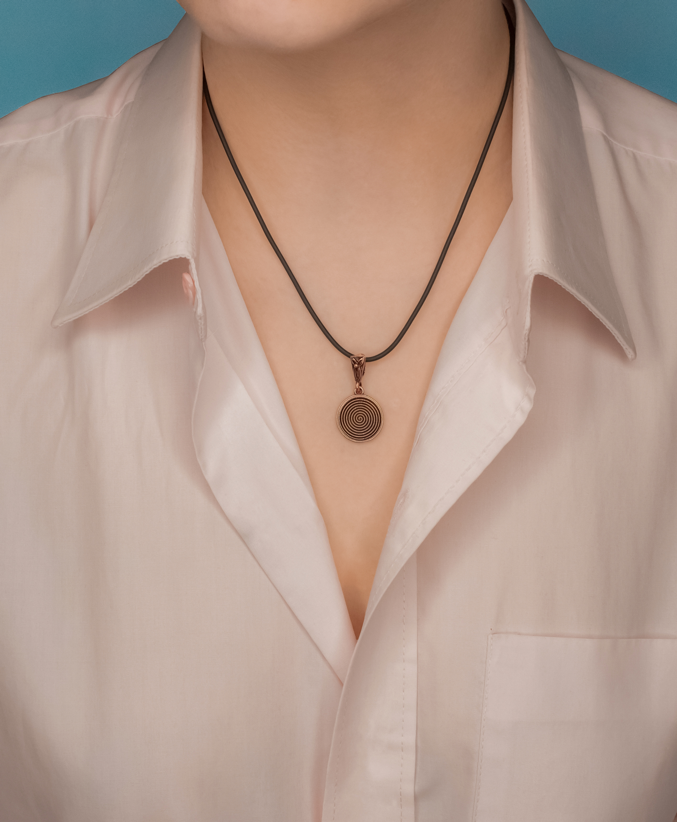 Подвеска "Спираль"