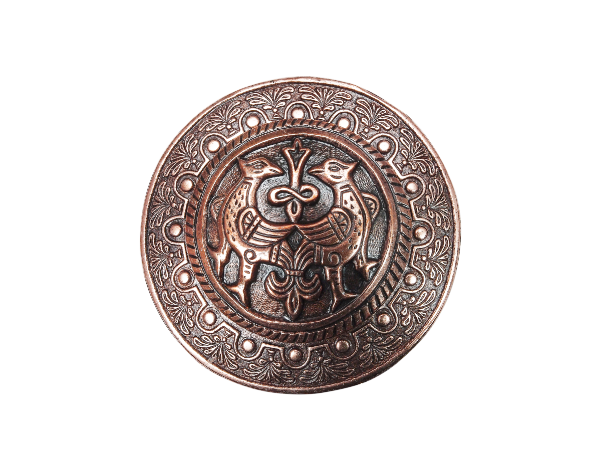 Fibula cast "Terekhovskie birds"