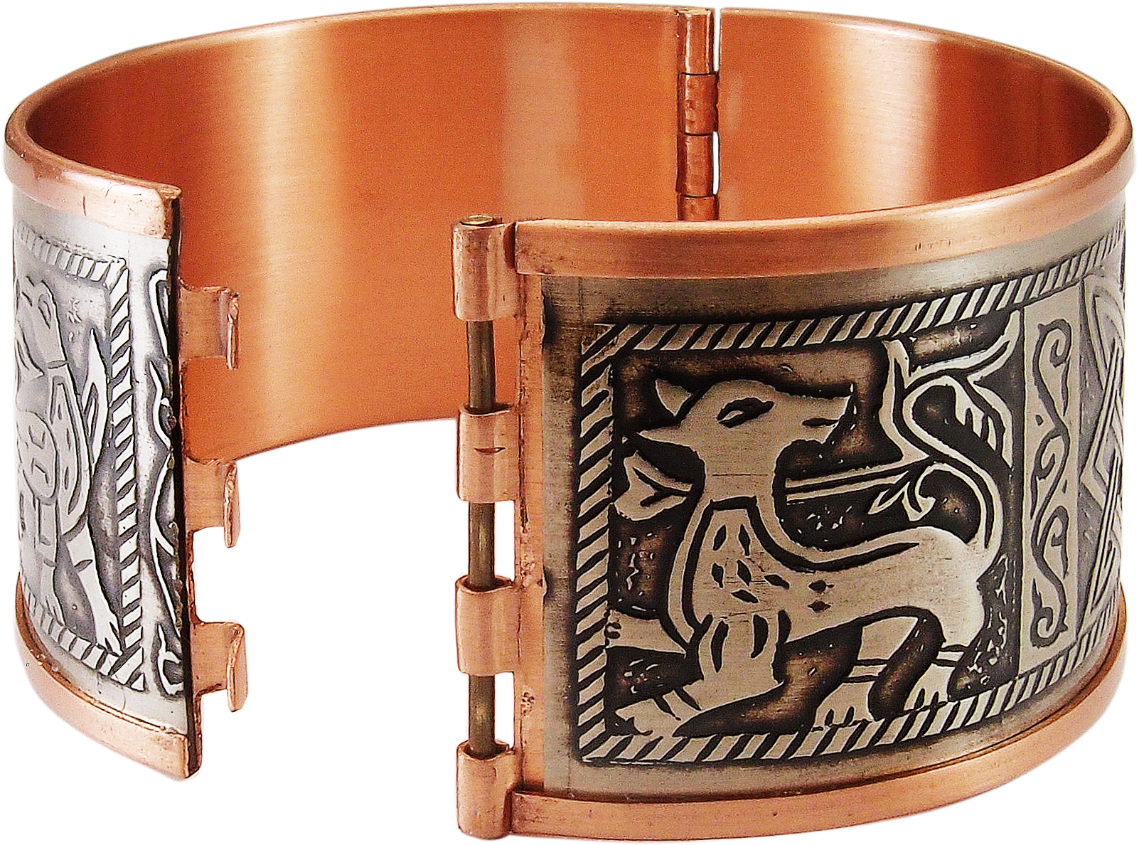 Bracelet "Star of svarog" combined
