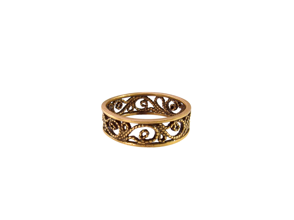 Ring "Ruslana" slotted