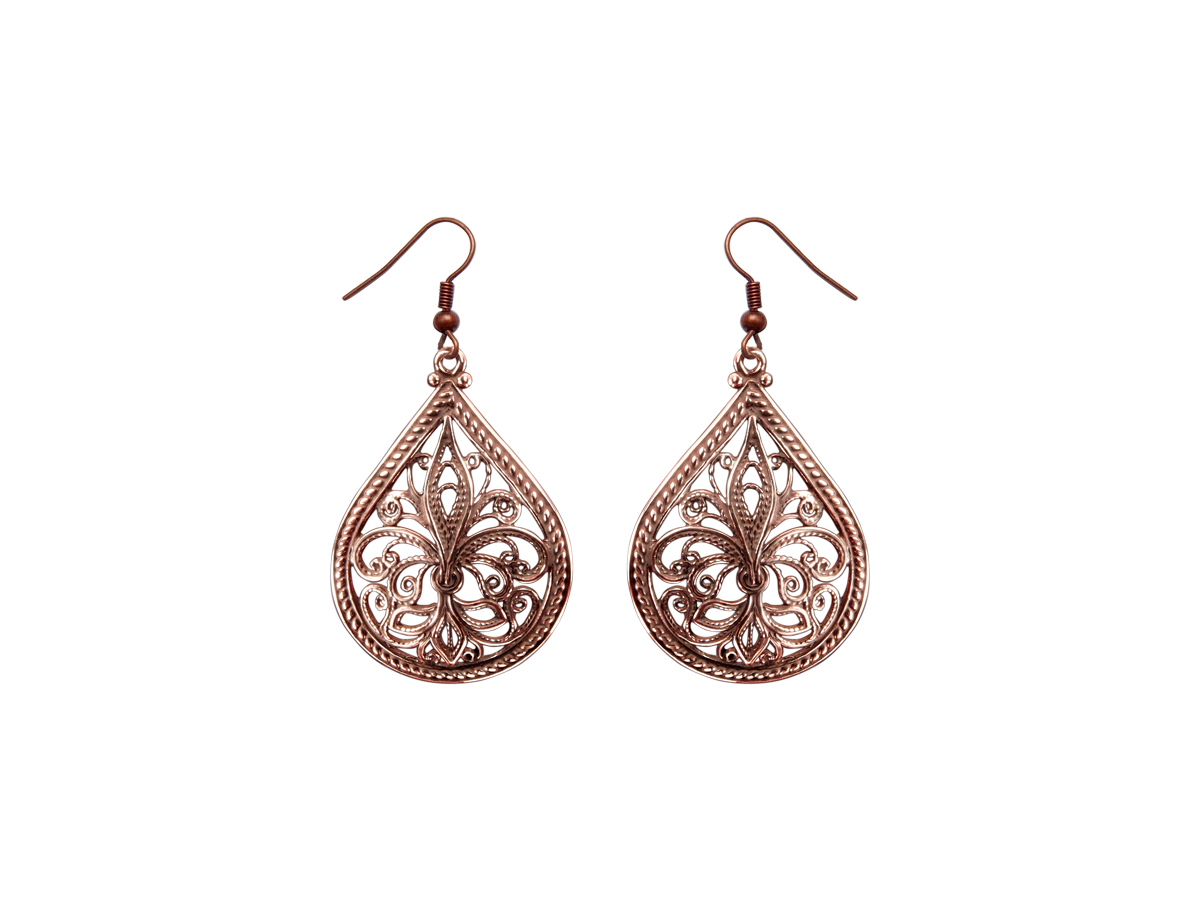 Earrings "Zorenka"