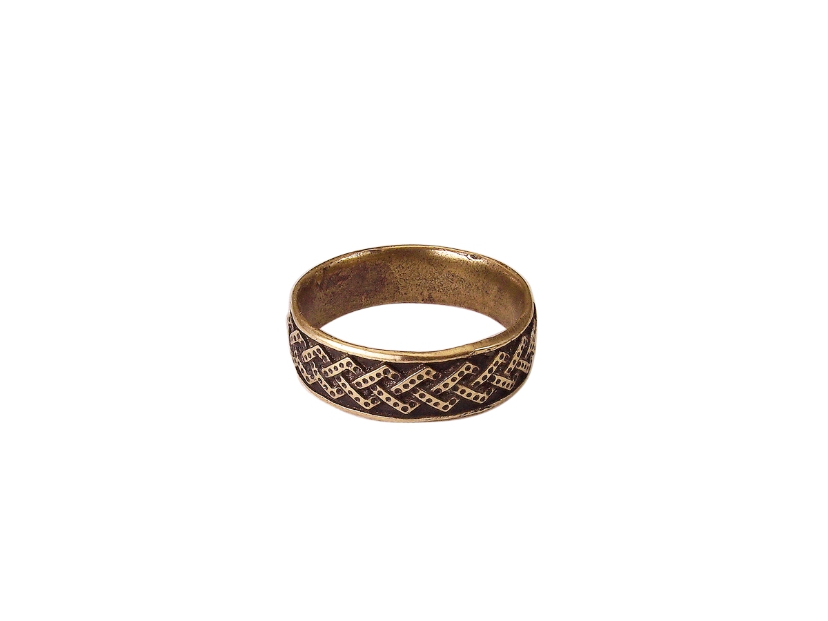 Ring "Braid"