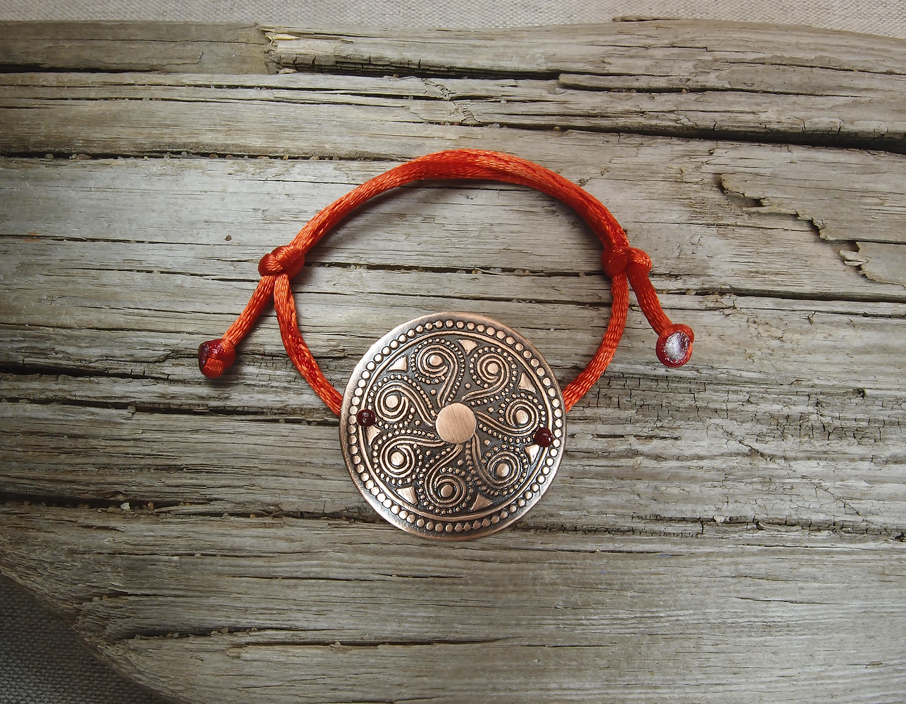 Bracelet-lace "Segner's wheel"