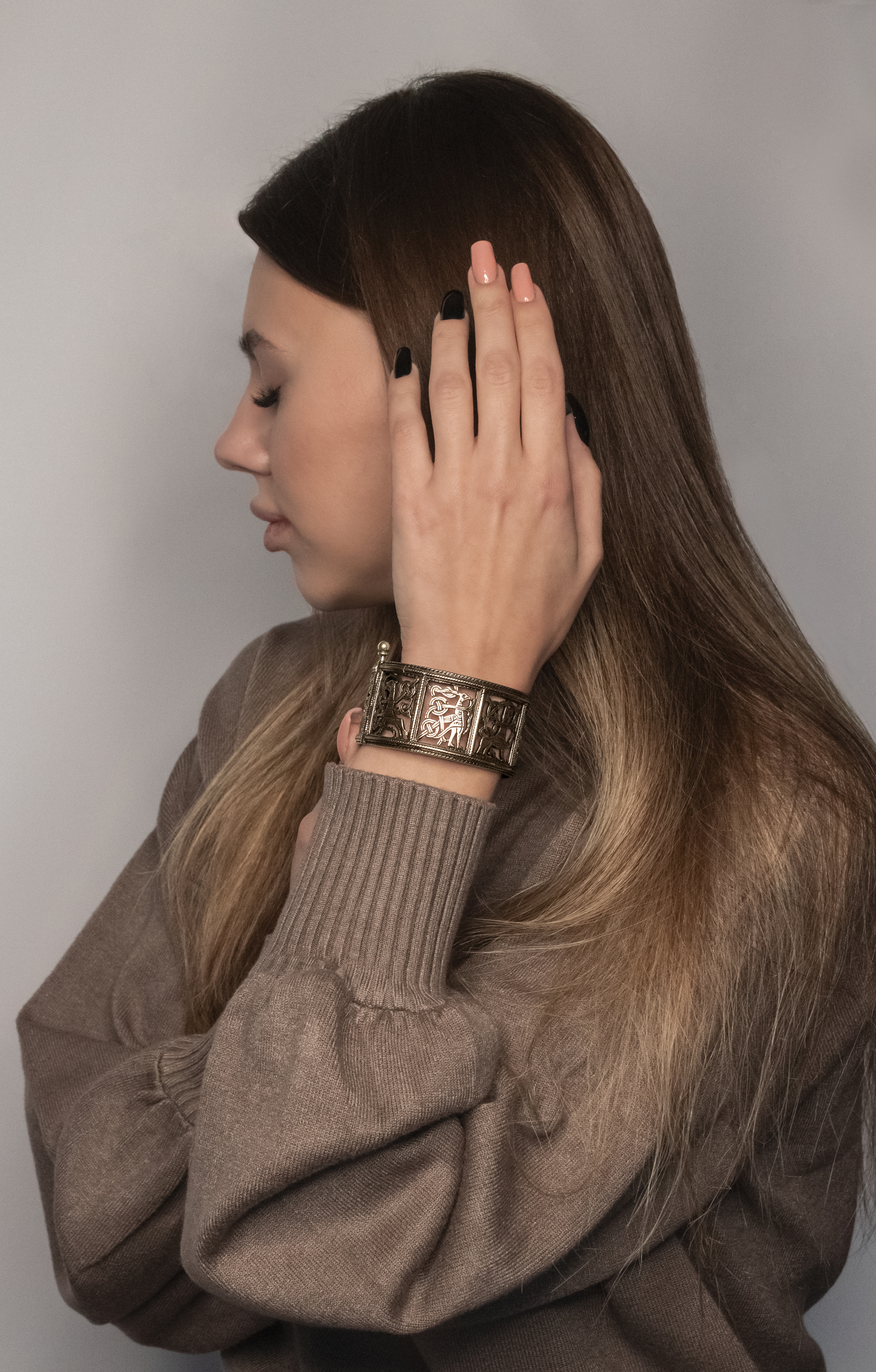 Браслет прорезной "Киевский"