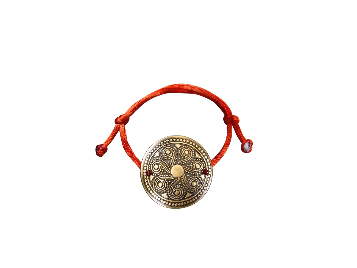 Bracelet-lace "Segner's wheel"
