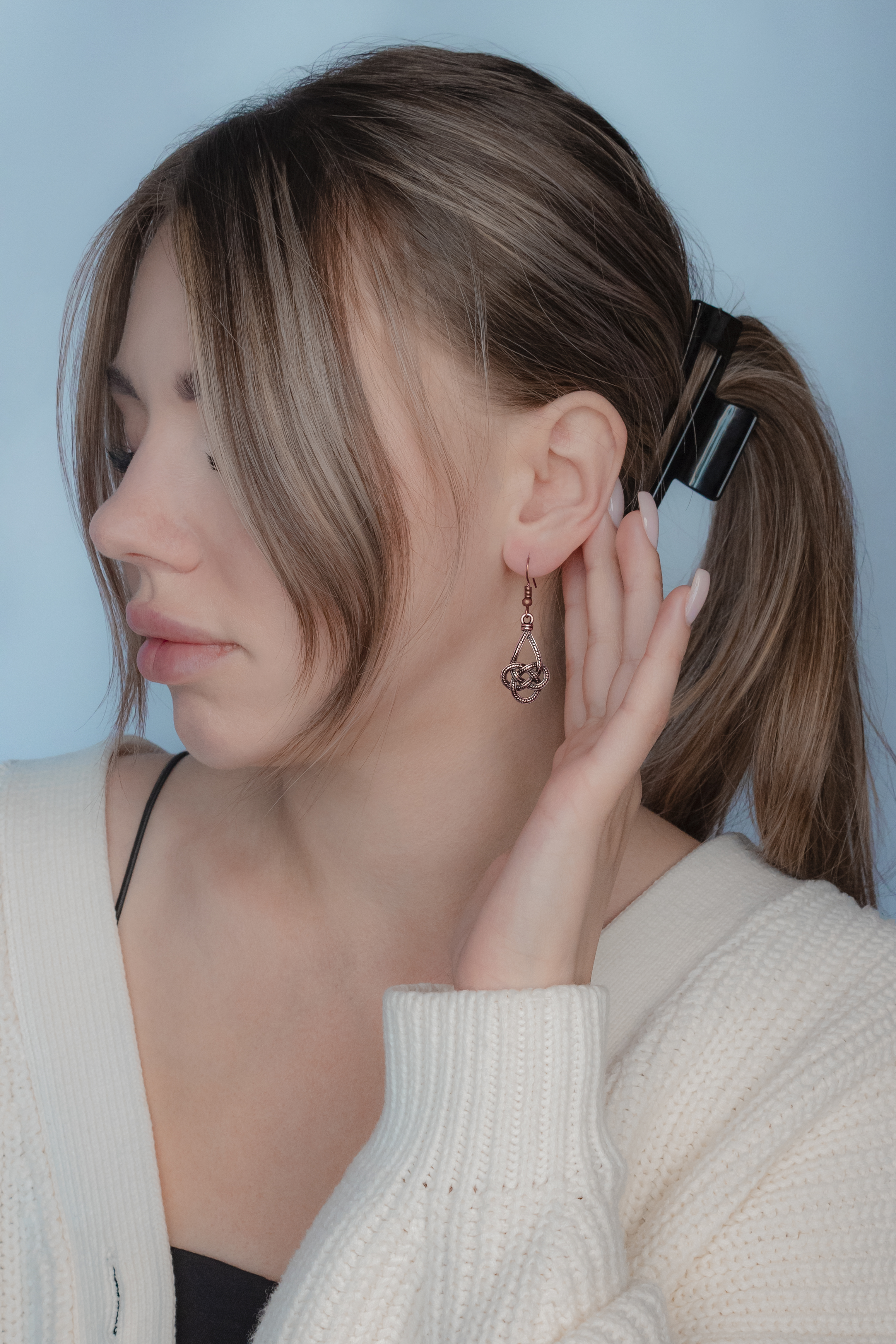 Серьги "Любава"