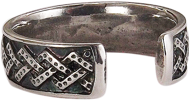 Ring "Braid"