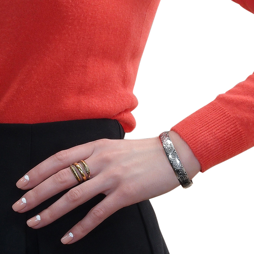 Bracelet "Flowers and grains"