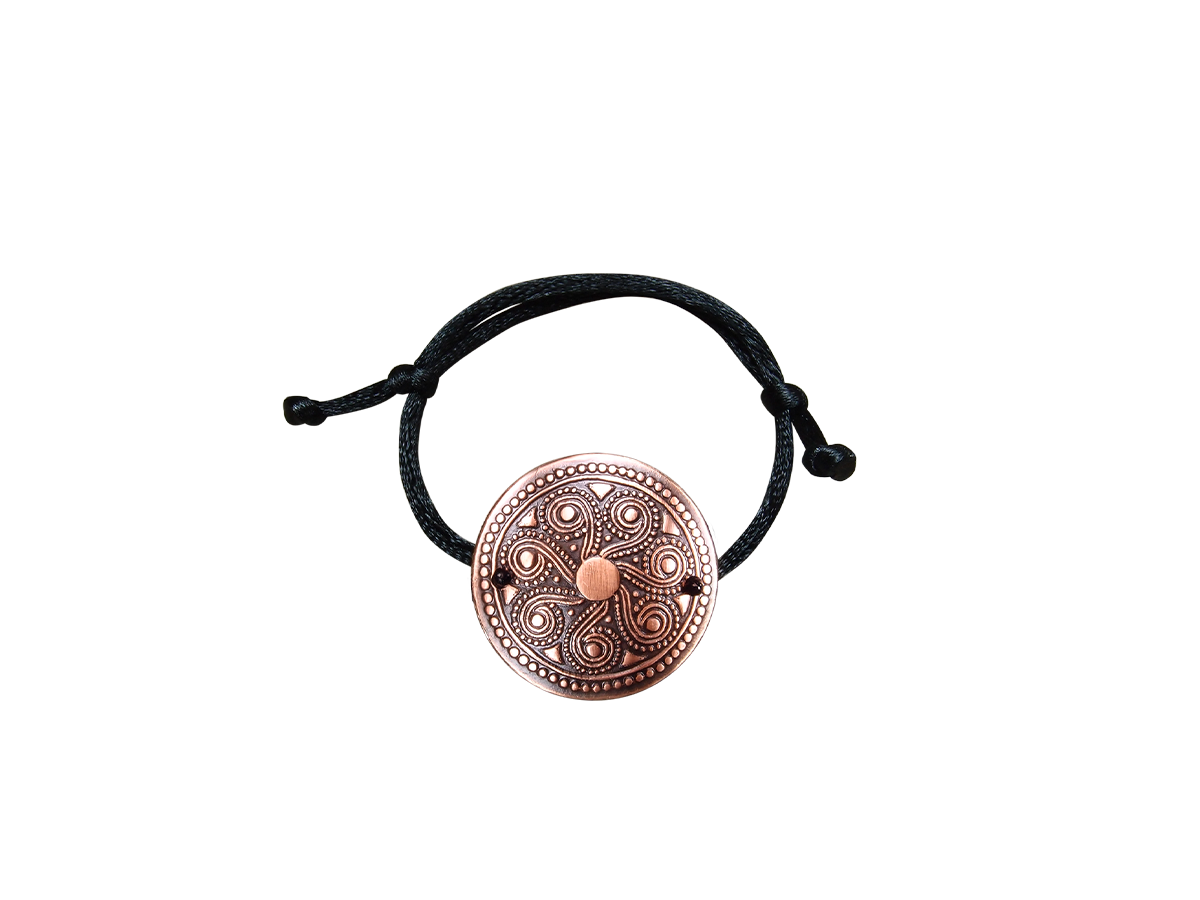 Bracelet-lace "Segner's wheel"