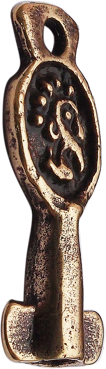 Ключик с лицом