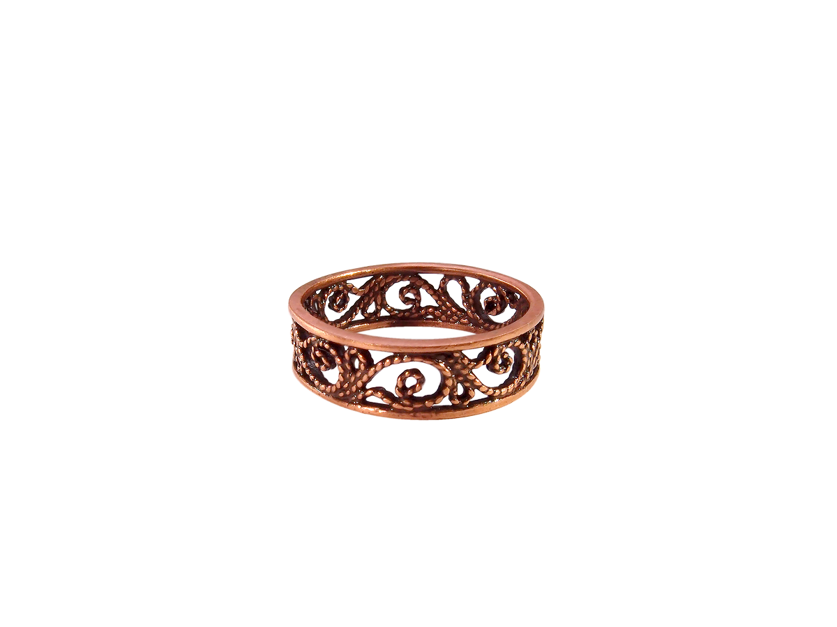 Ring "Ruslana" slotted