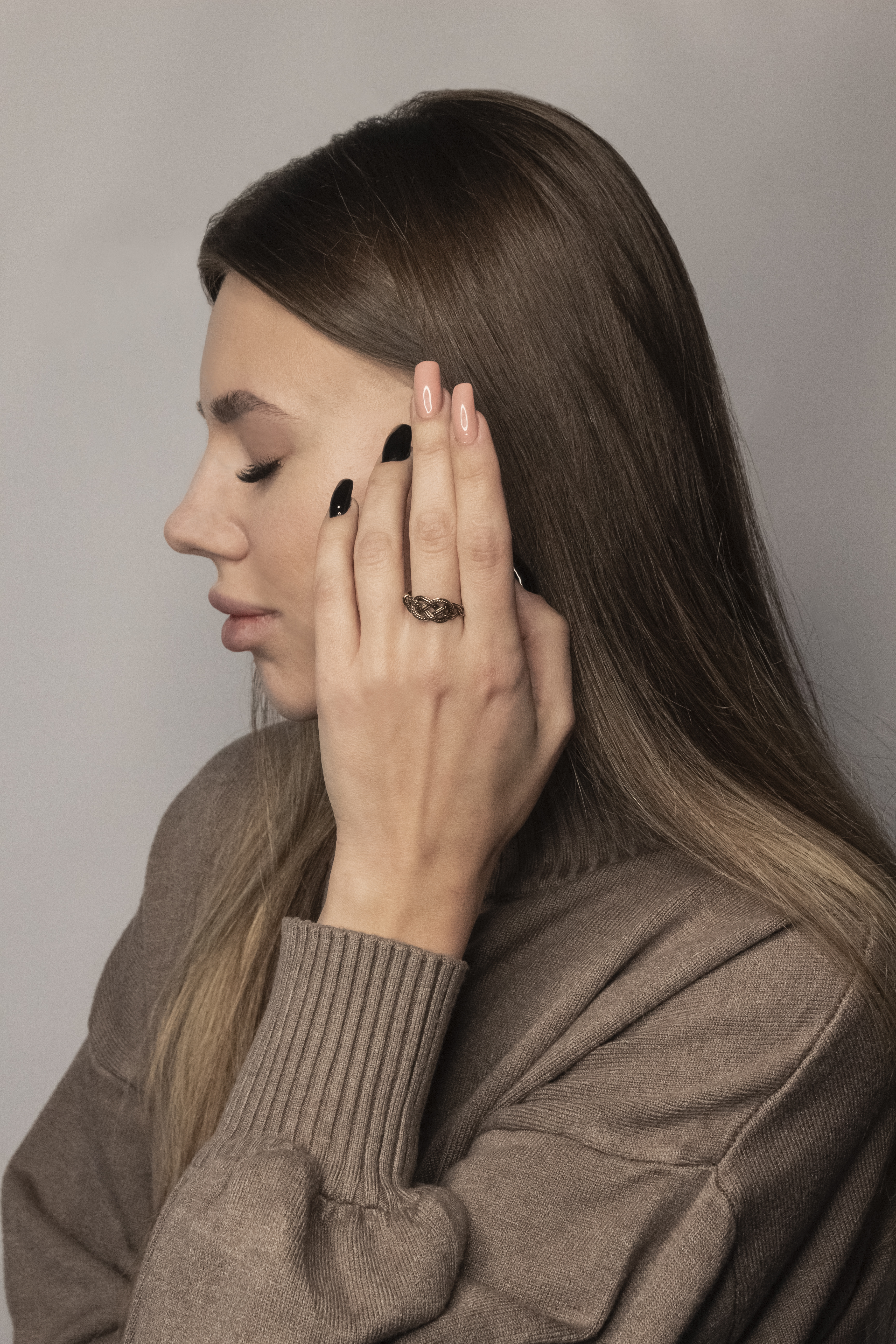 Кольцо "Любава"