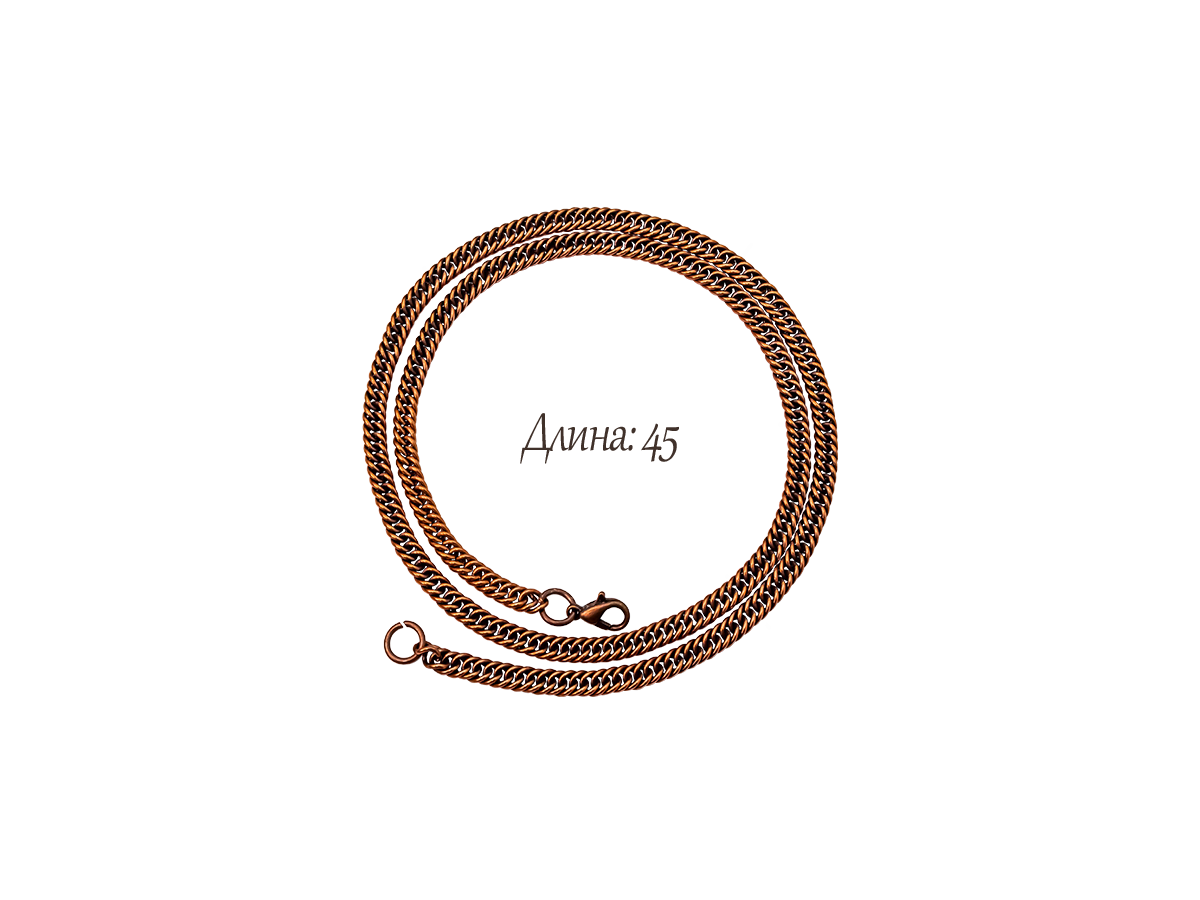 Цепь Панцирь двойной 080