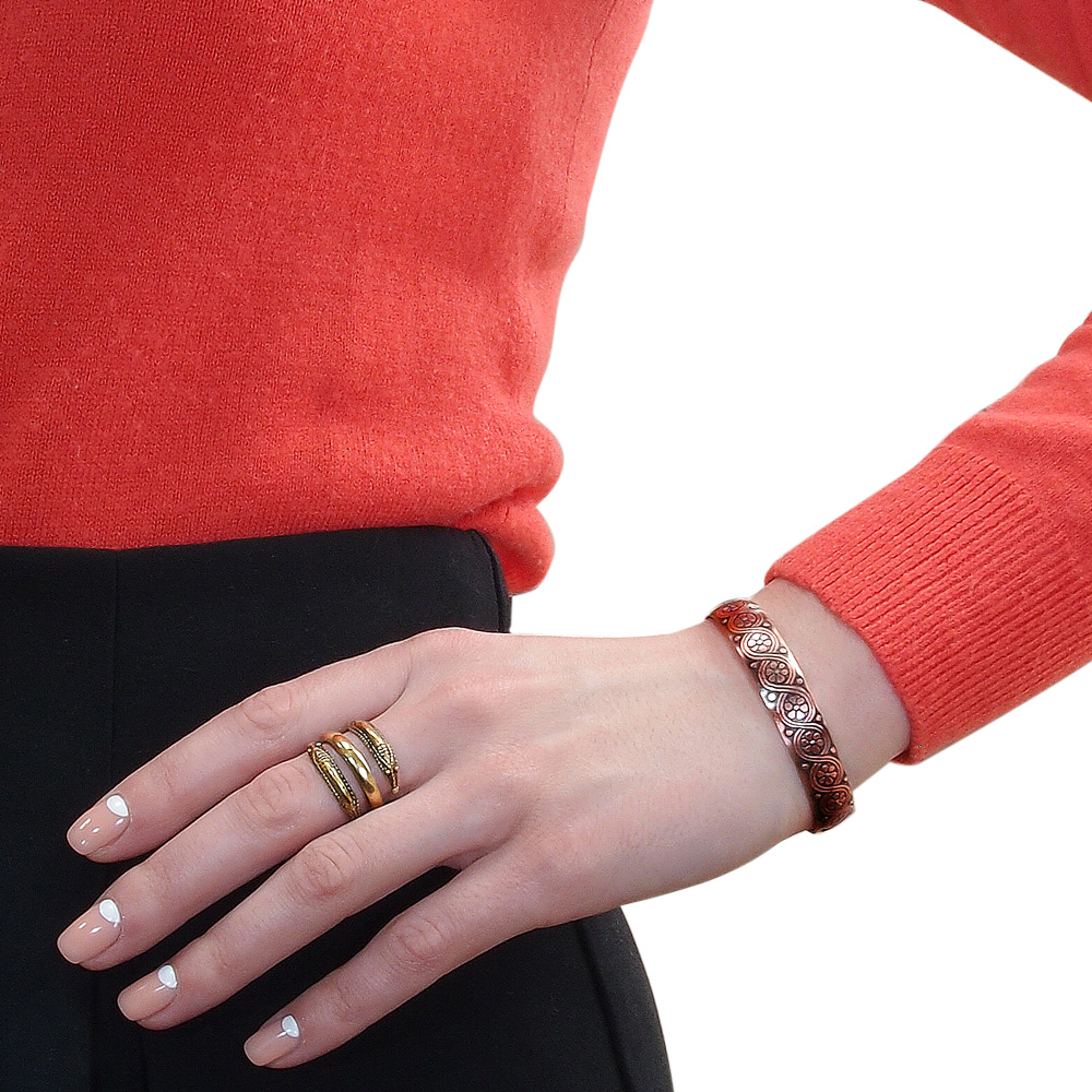 Bracelet "Flowers and grains"